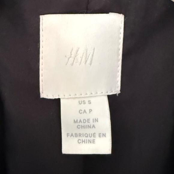 H&M Long Shacket Coat – Size Small - Picture 5 of 7